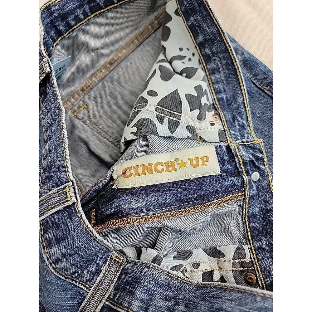 Cinch up blue