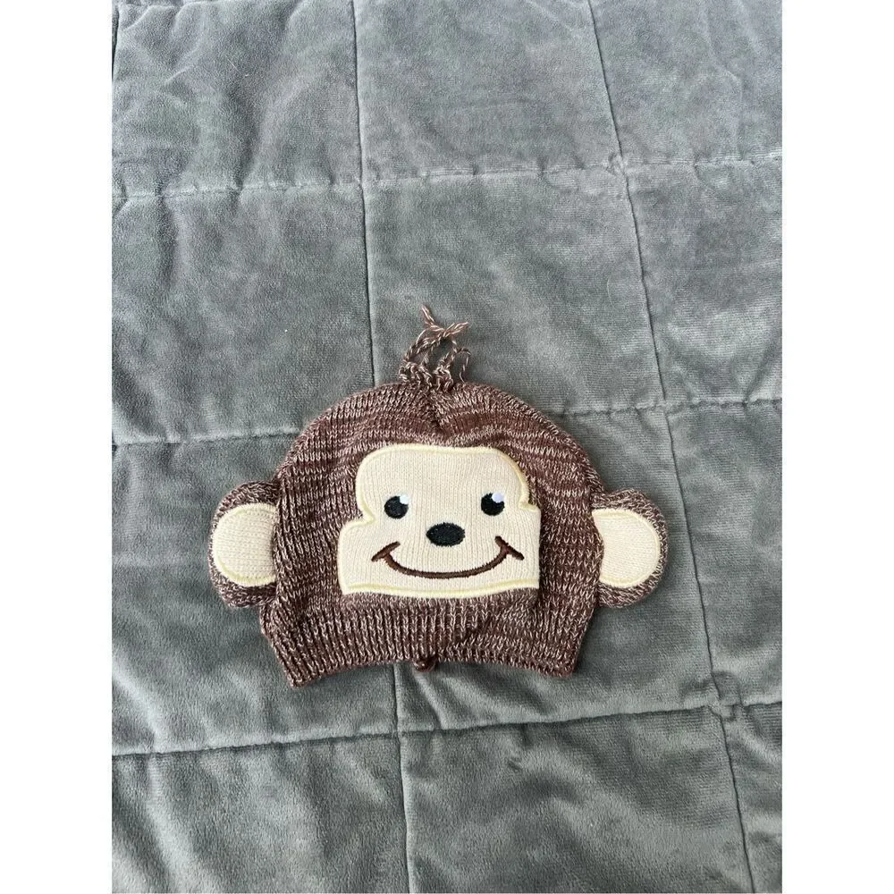 Monkey Baby Hat