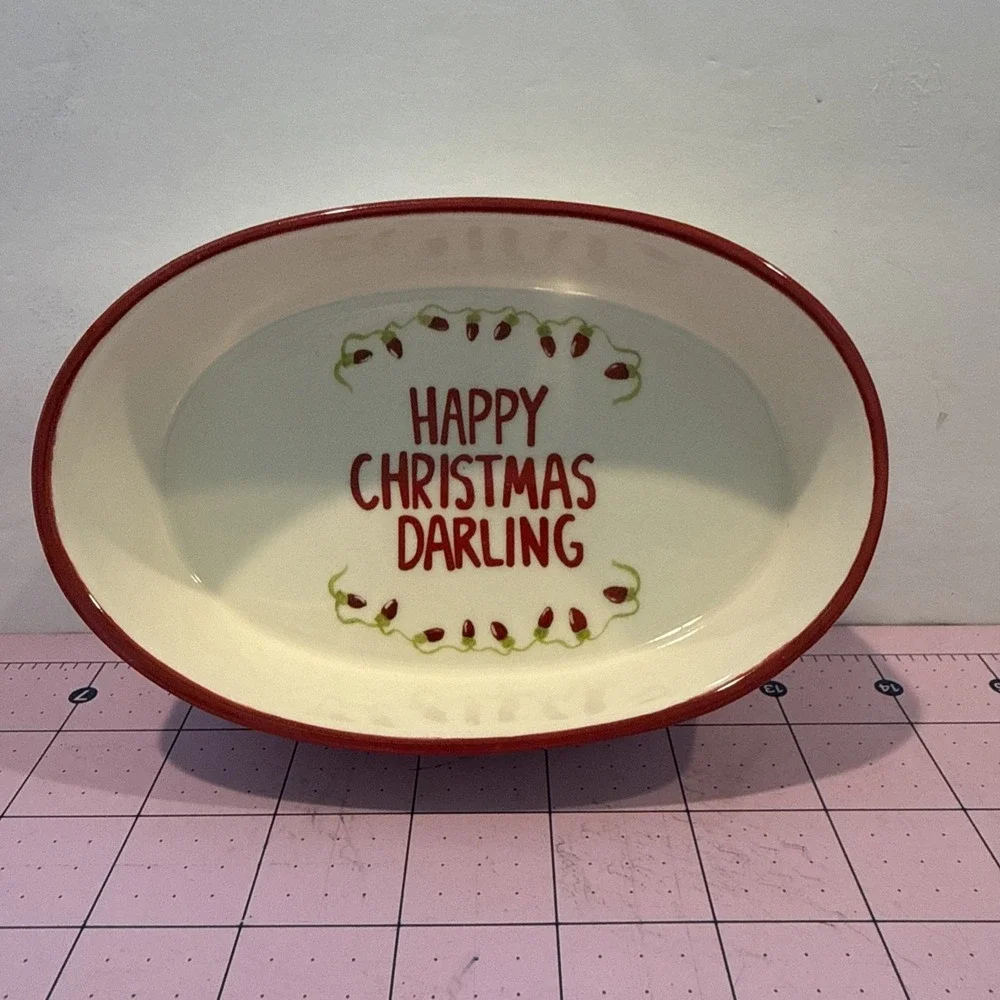 Christmas Trinket Bowl by Kellie Montana 
