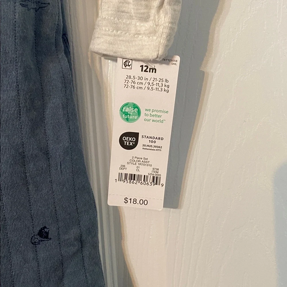 Carters charming denim
