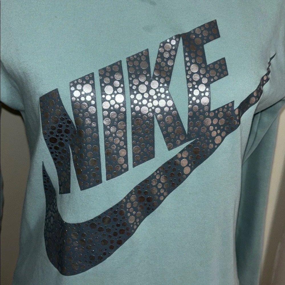 Nike teal long