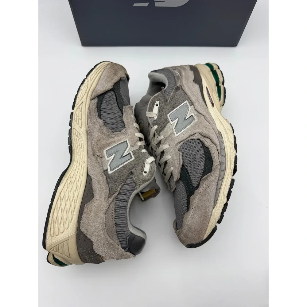 New Balance 2002R Protection Pack Rain Cloud Grey M2002RDA Mens 11