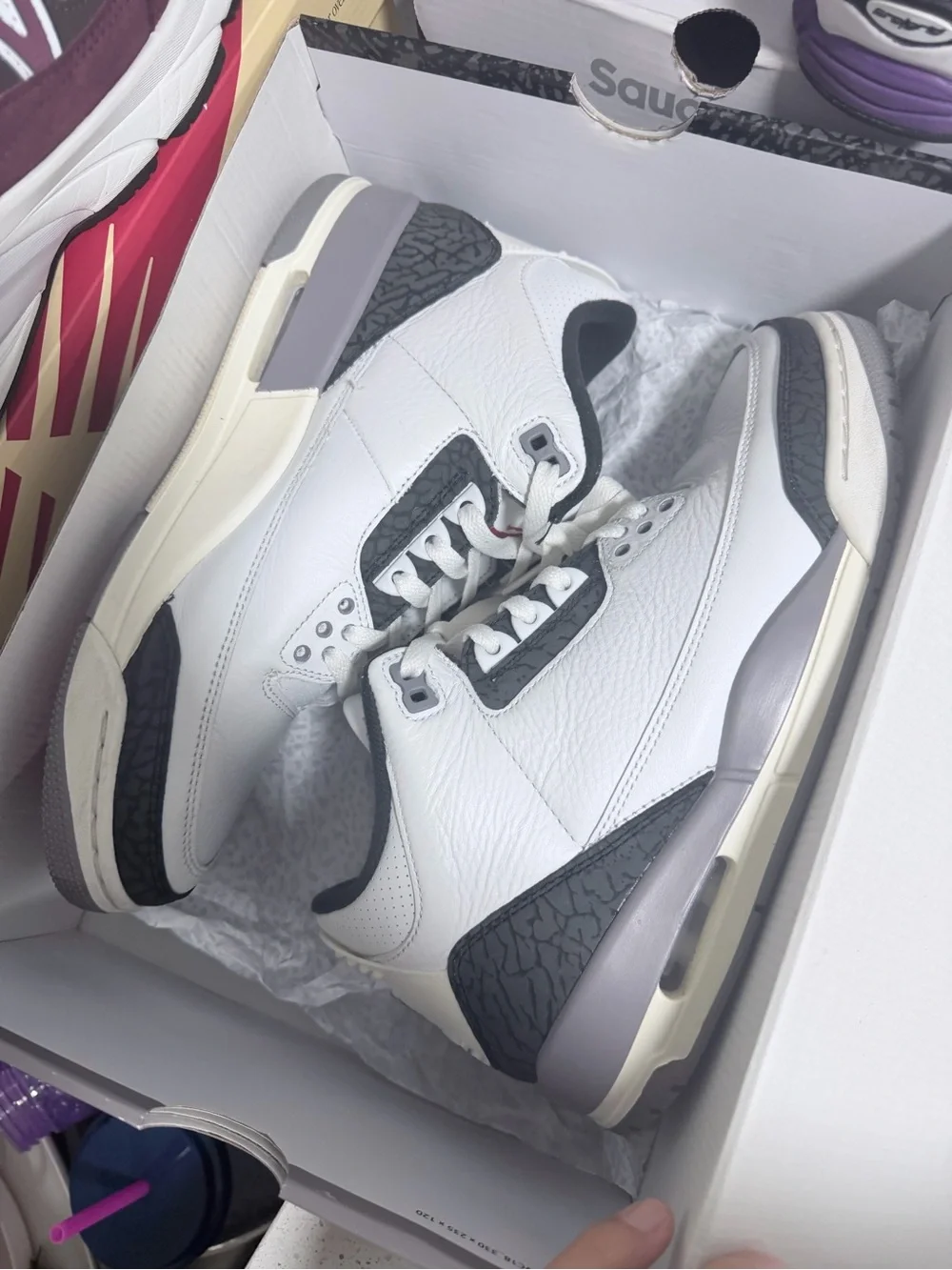 Jordan retro 3
