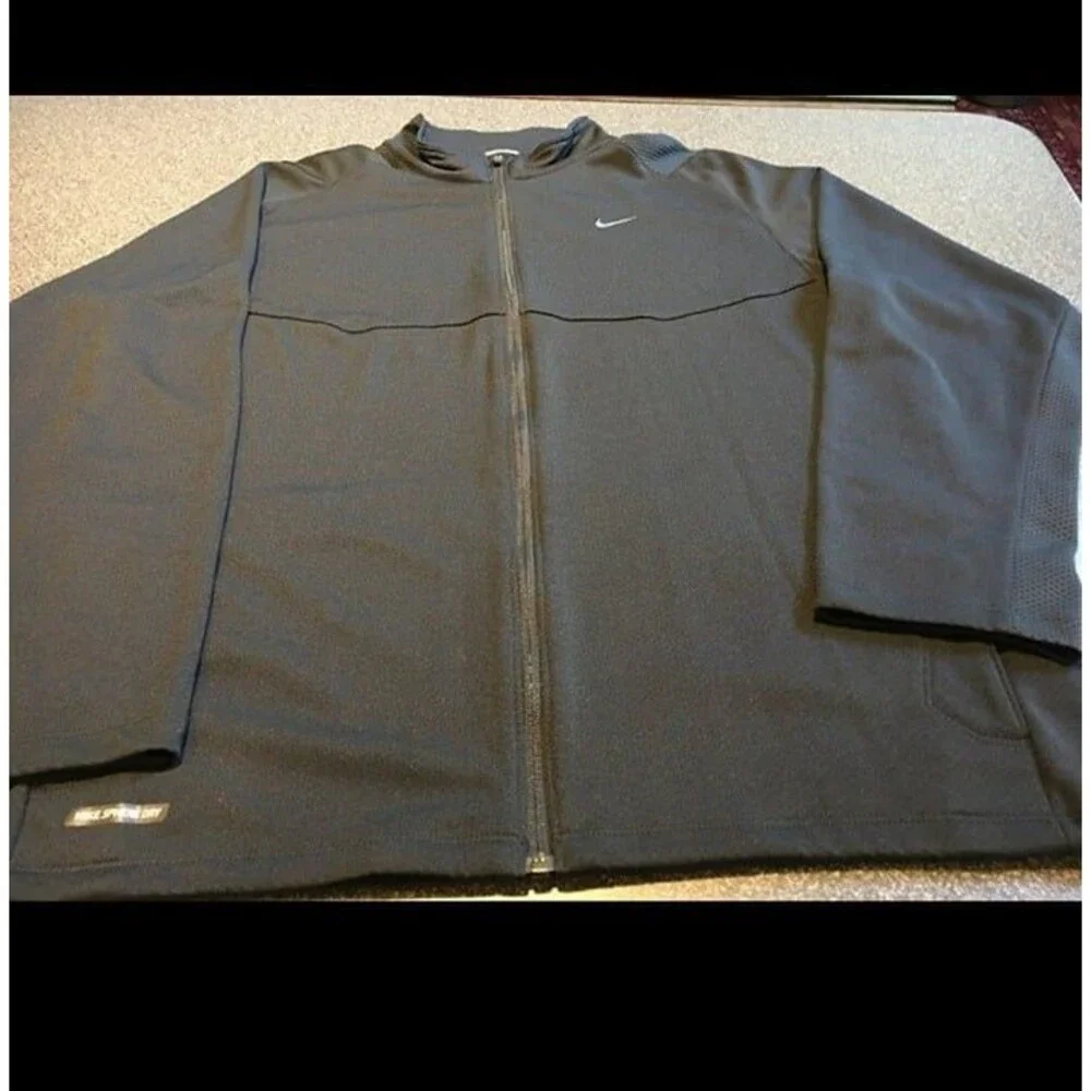 Nike black jacket