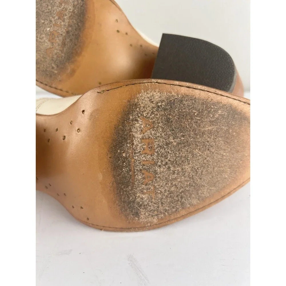 Ariat also height heel