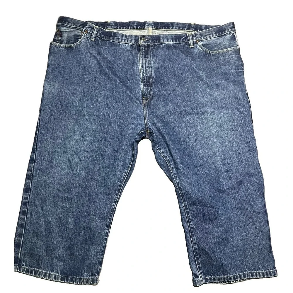 Polo Ralph Lauren Classic Fit 56B/30 Jeans Big & Tall 2013 Cotton Made in Mexico