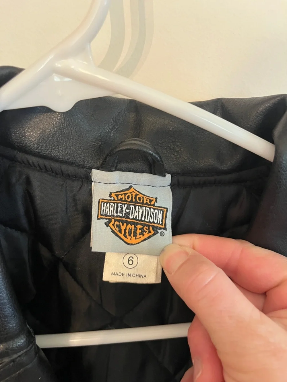 Harley-Davidson *small tear