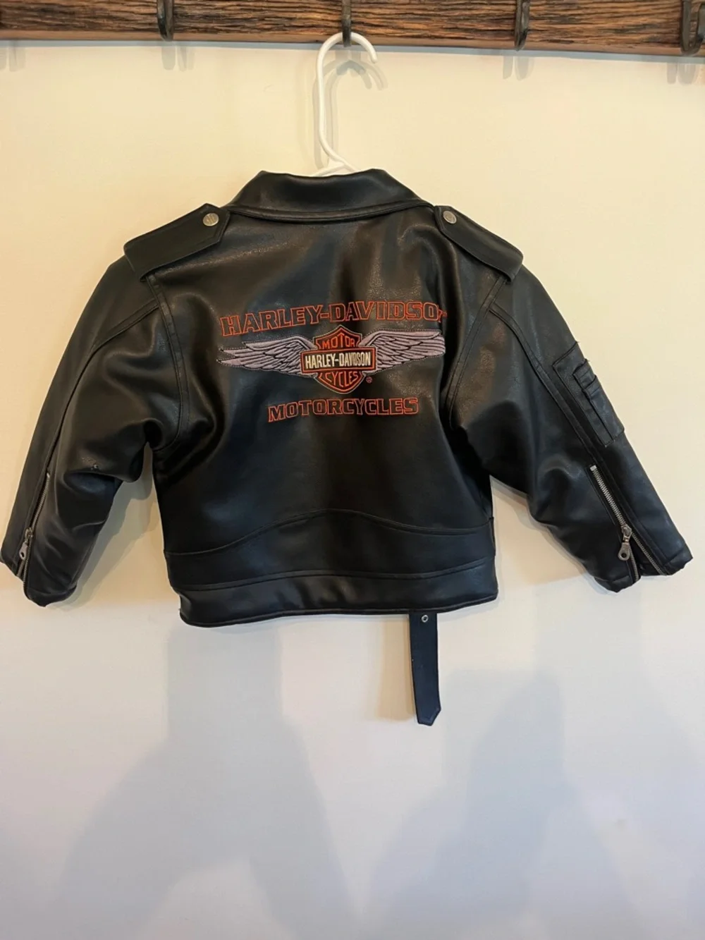 Harley-Davidson *small tear