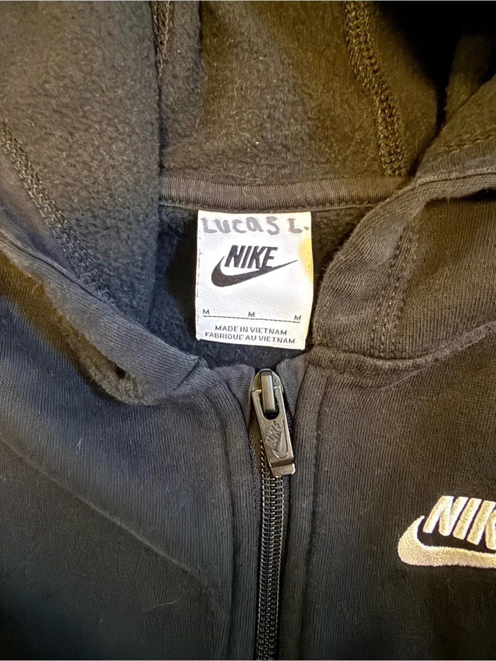 Nike classic hoodie
