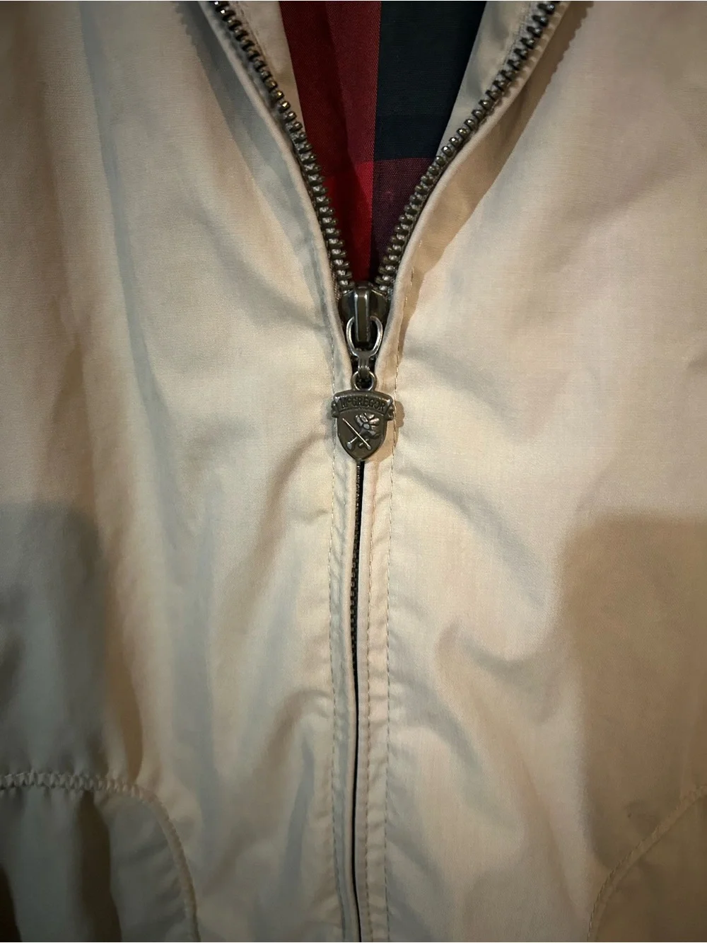 McGregor lightweight zip