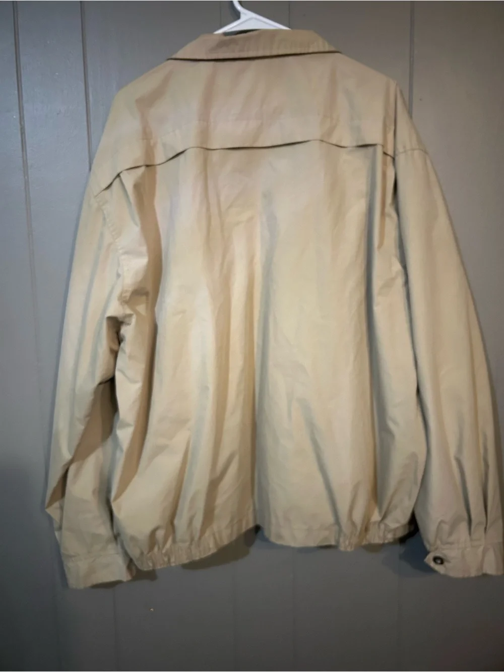 McGregor lightweight zip