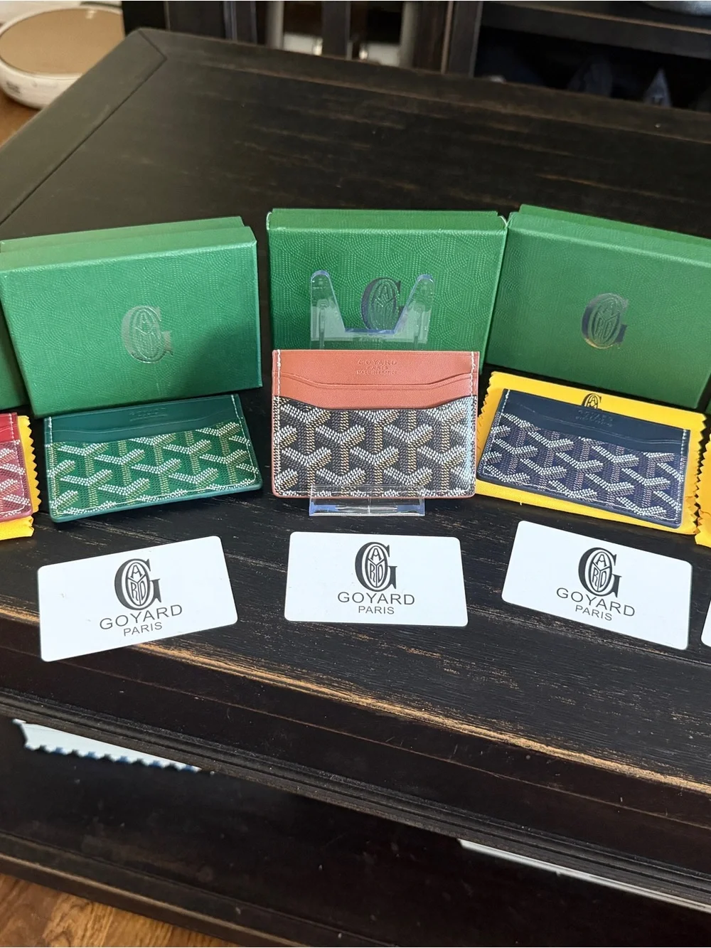 Goyard set three
