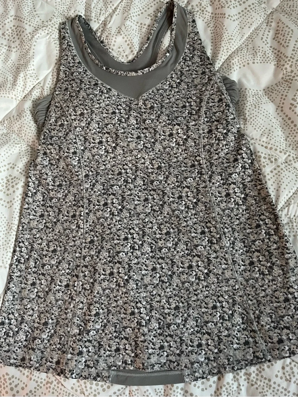 lululemon athletica lightweight gray
