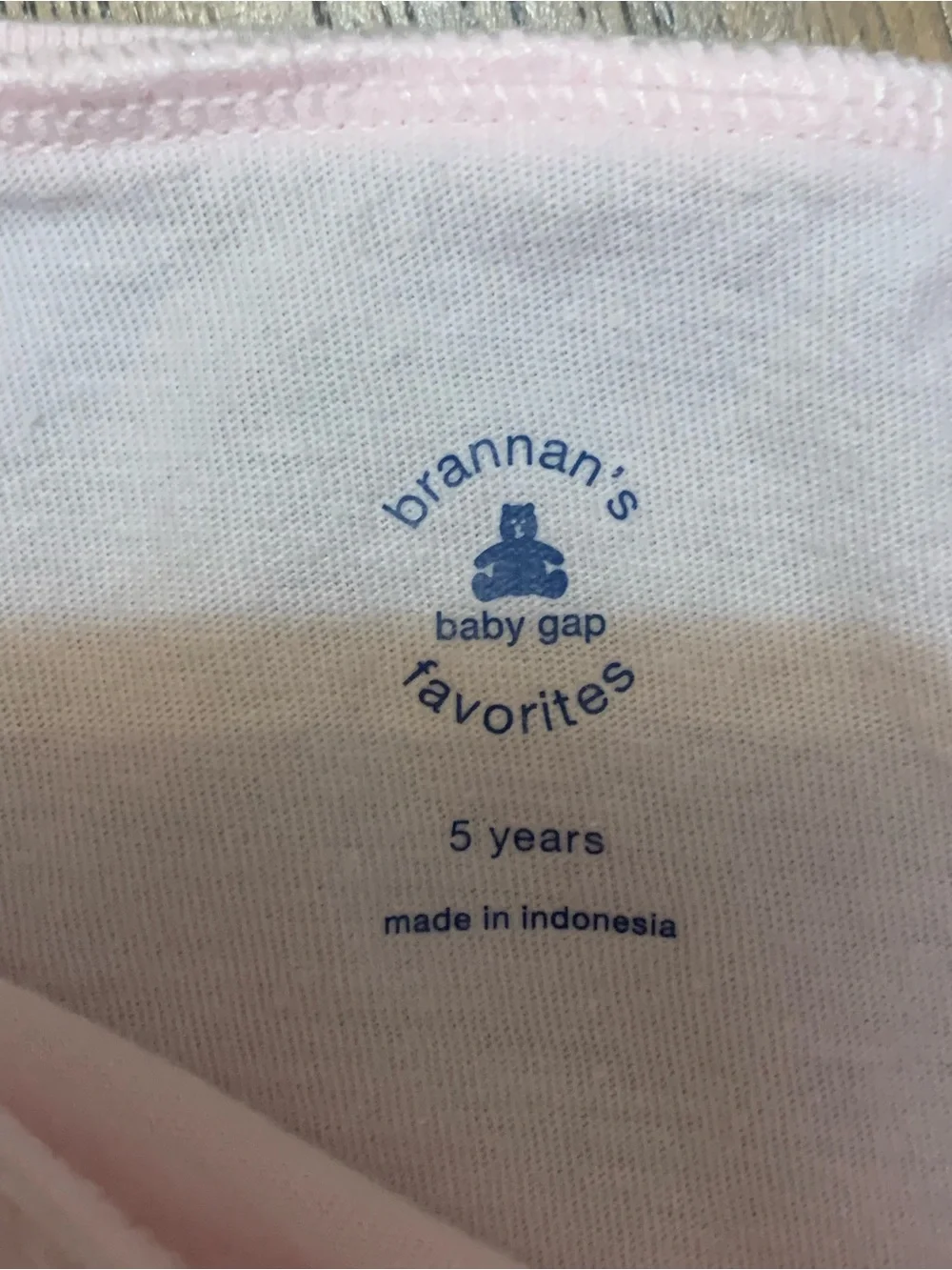 GAP pair baby