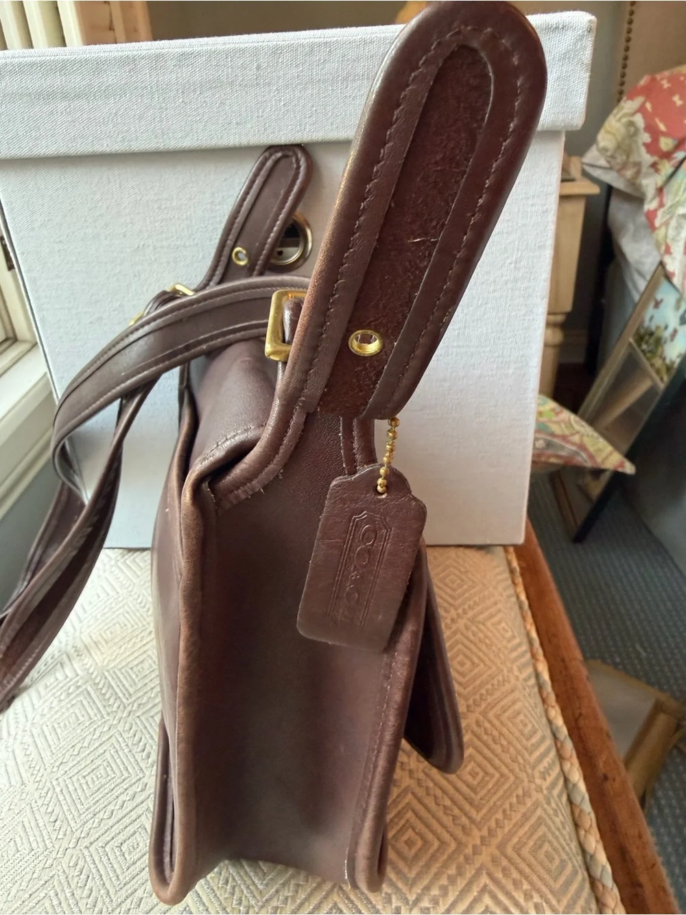 Coach timeless brown