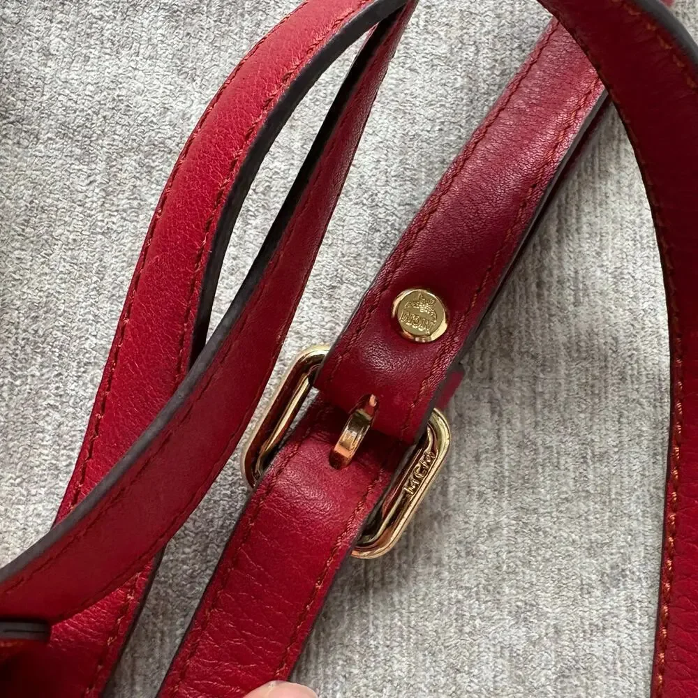 MCM authentic red