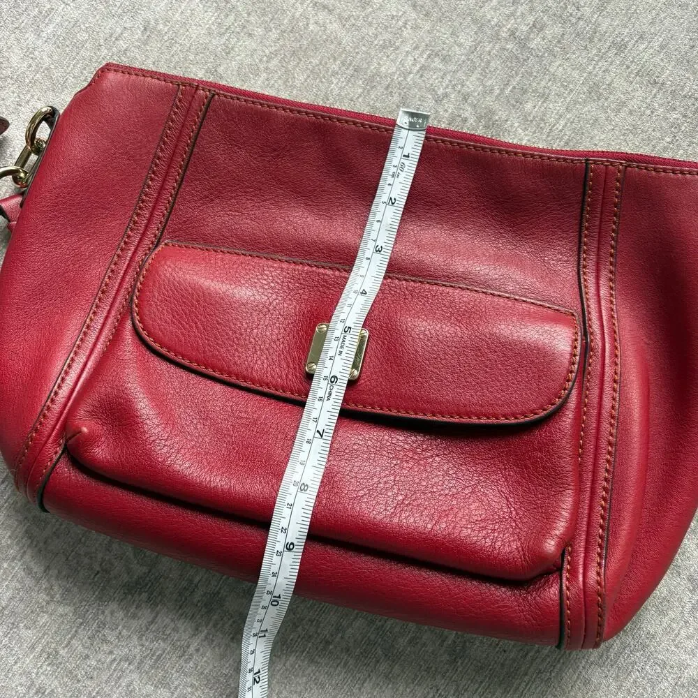 MCM authentic red