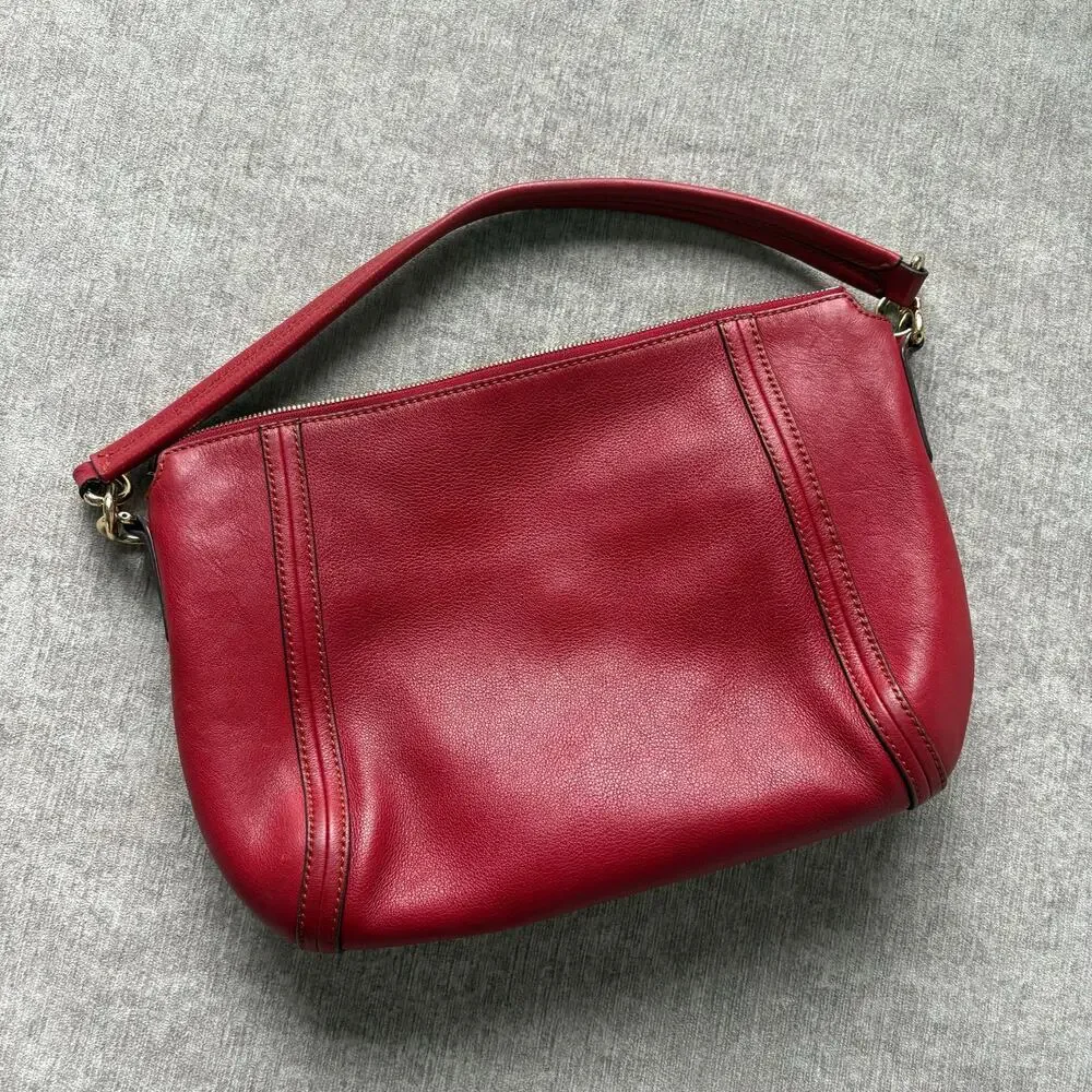 MCM authentic red