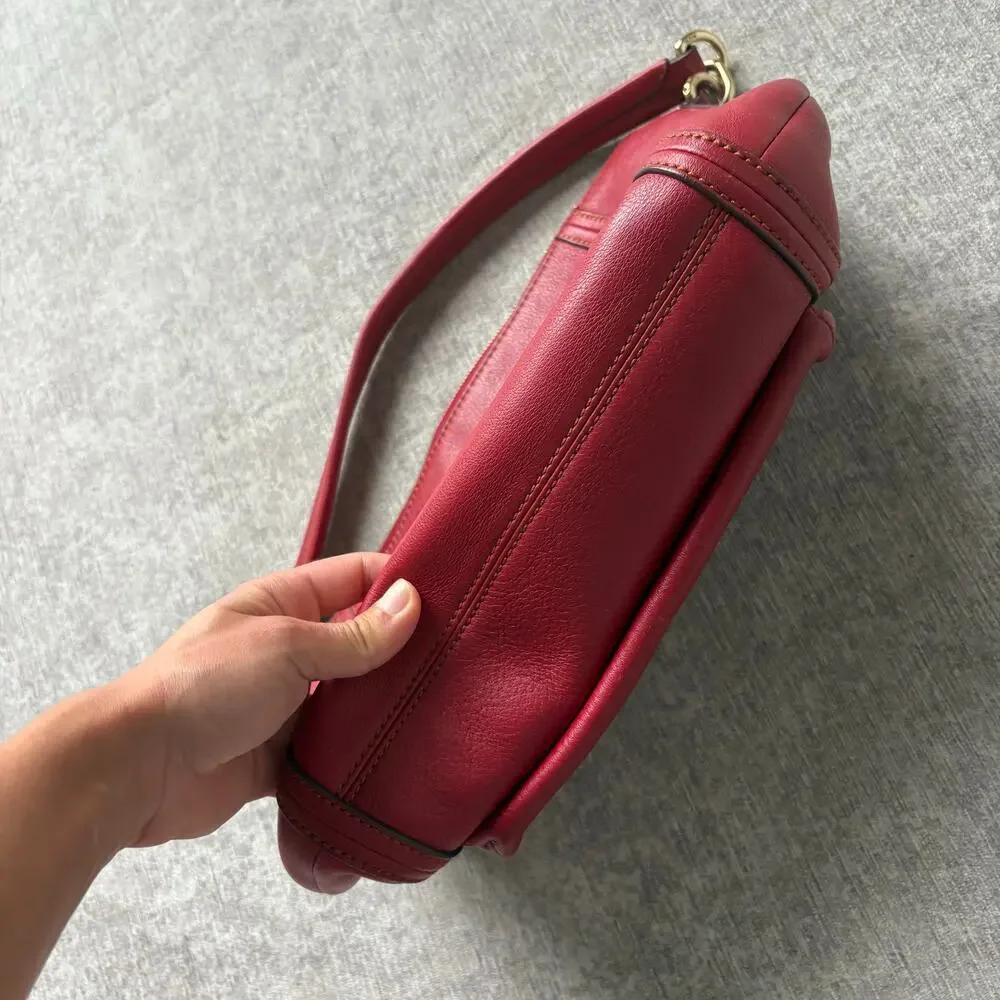 MCM authentic red
