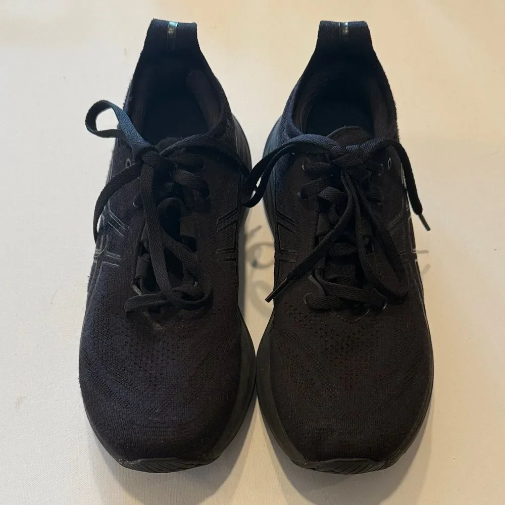 Asics Men's Black Sneakers
