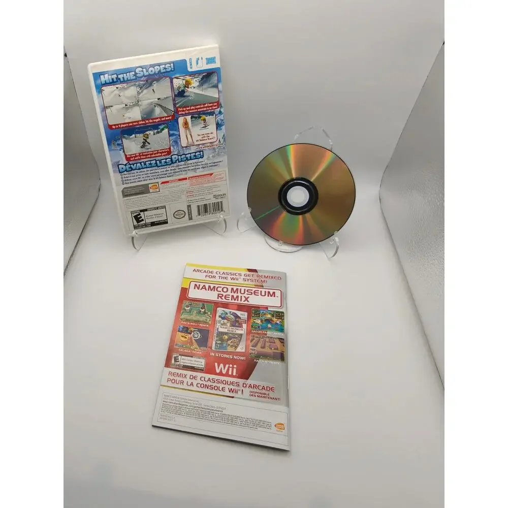 Nintendo we ski