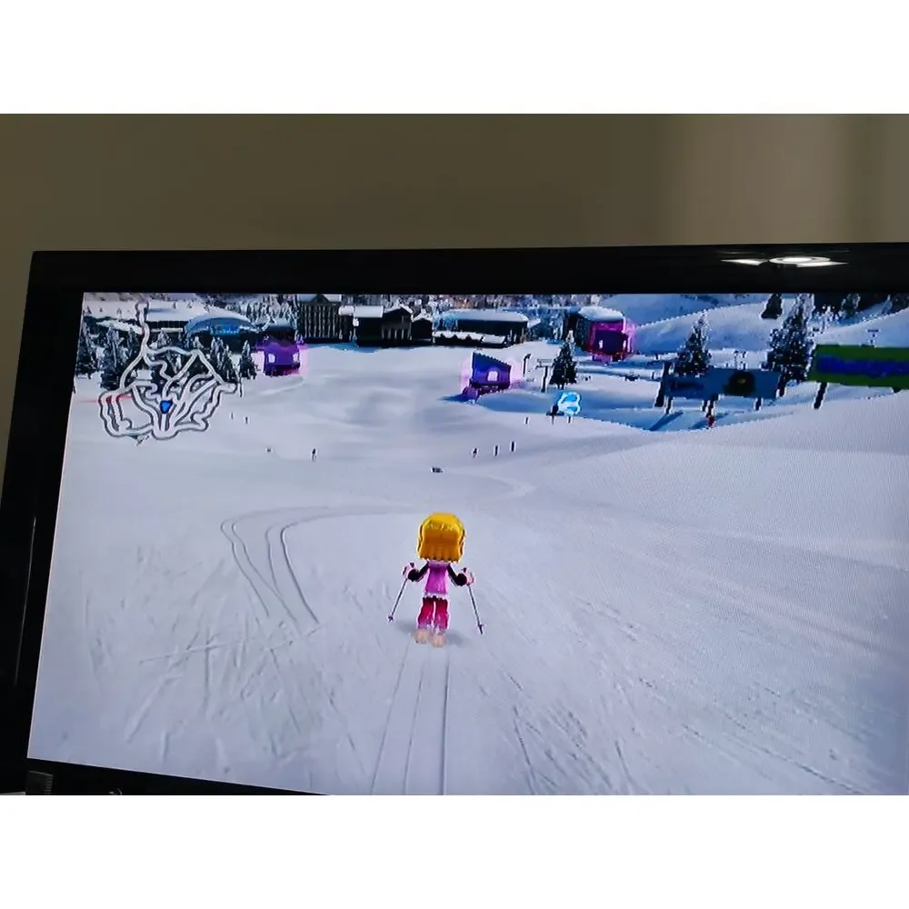 Nintendo we ski