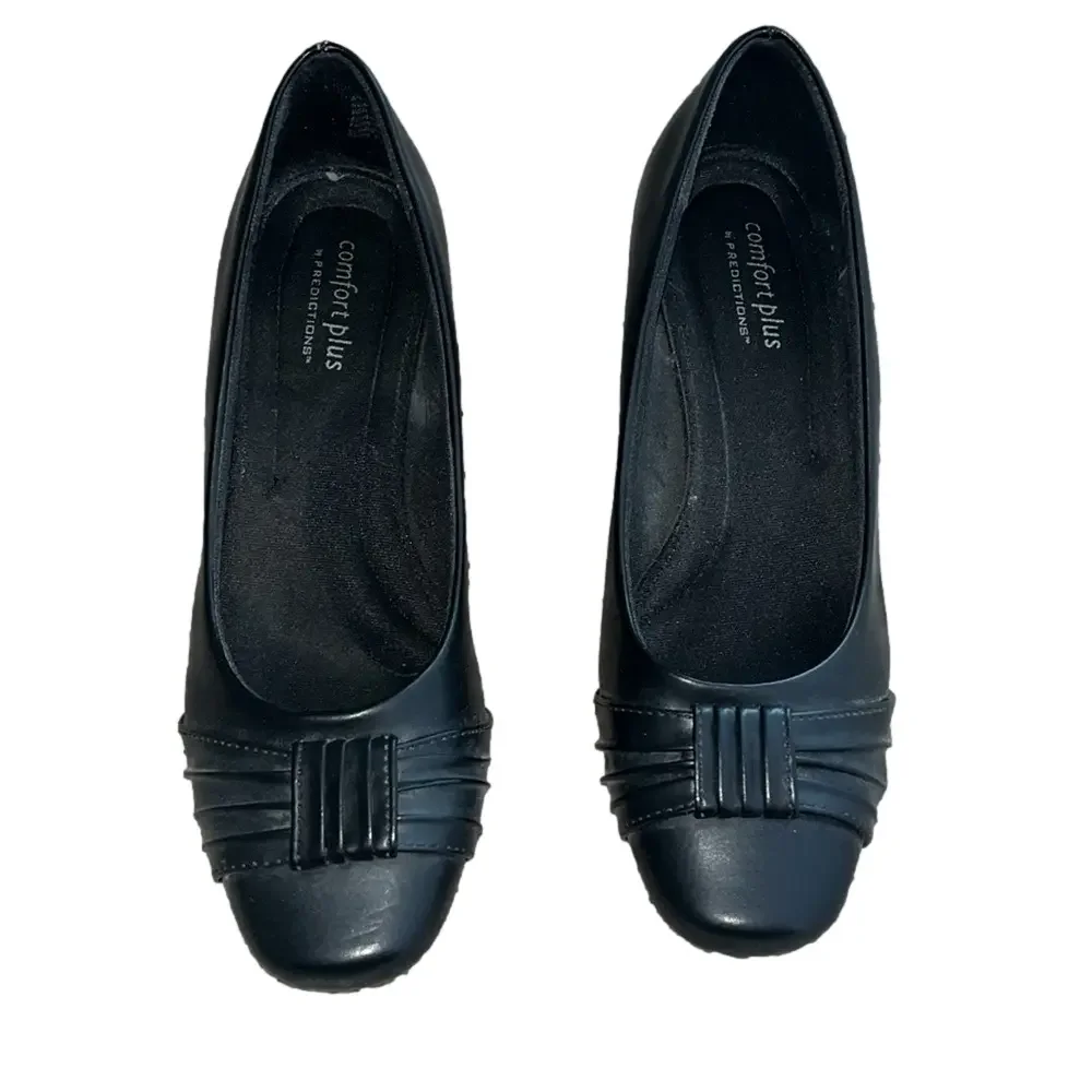 predictions black comfort plus low heels