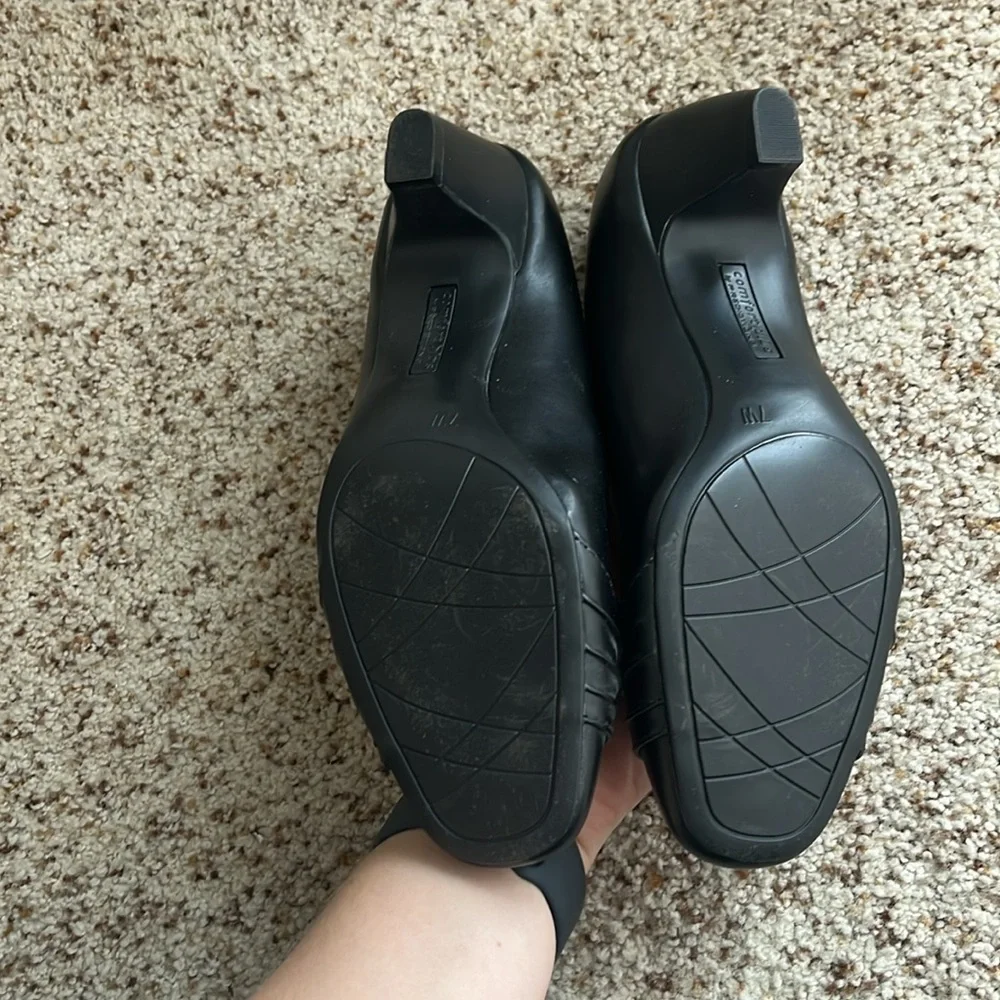 Predictions black heels