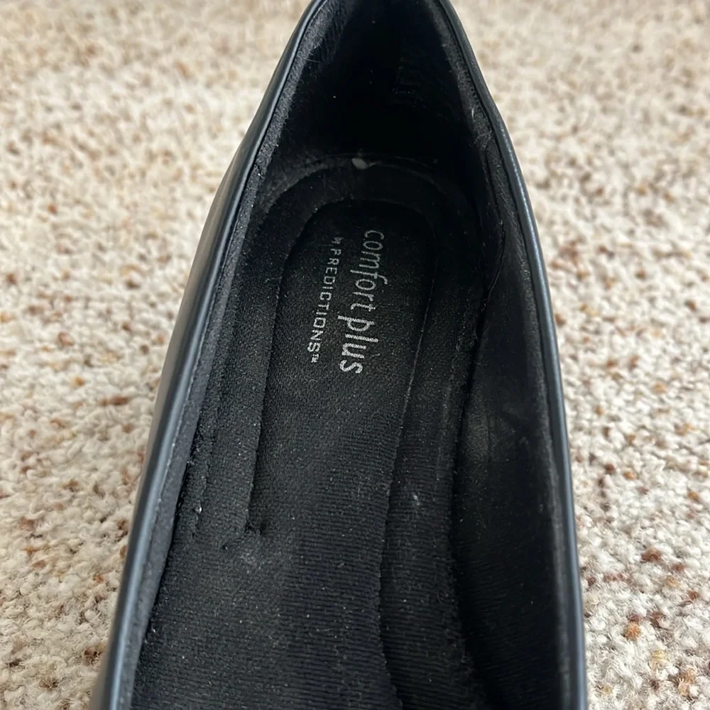 Predictions black heels