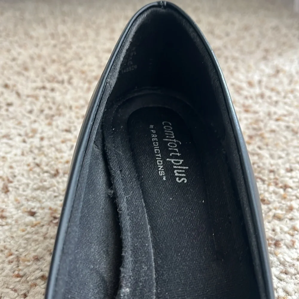 Predictions black heels