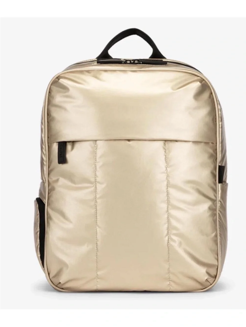 Calpak  LUKA NWT  Metallic gold Backpack