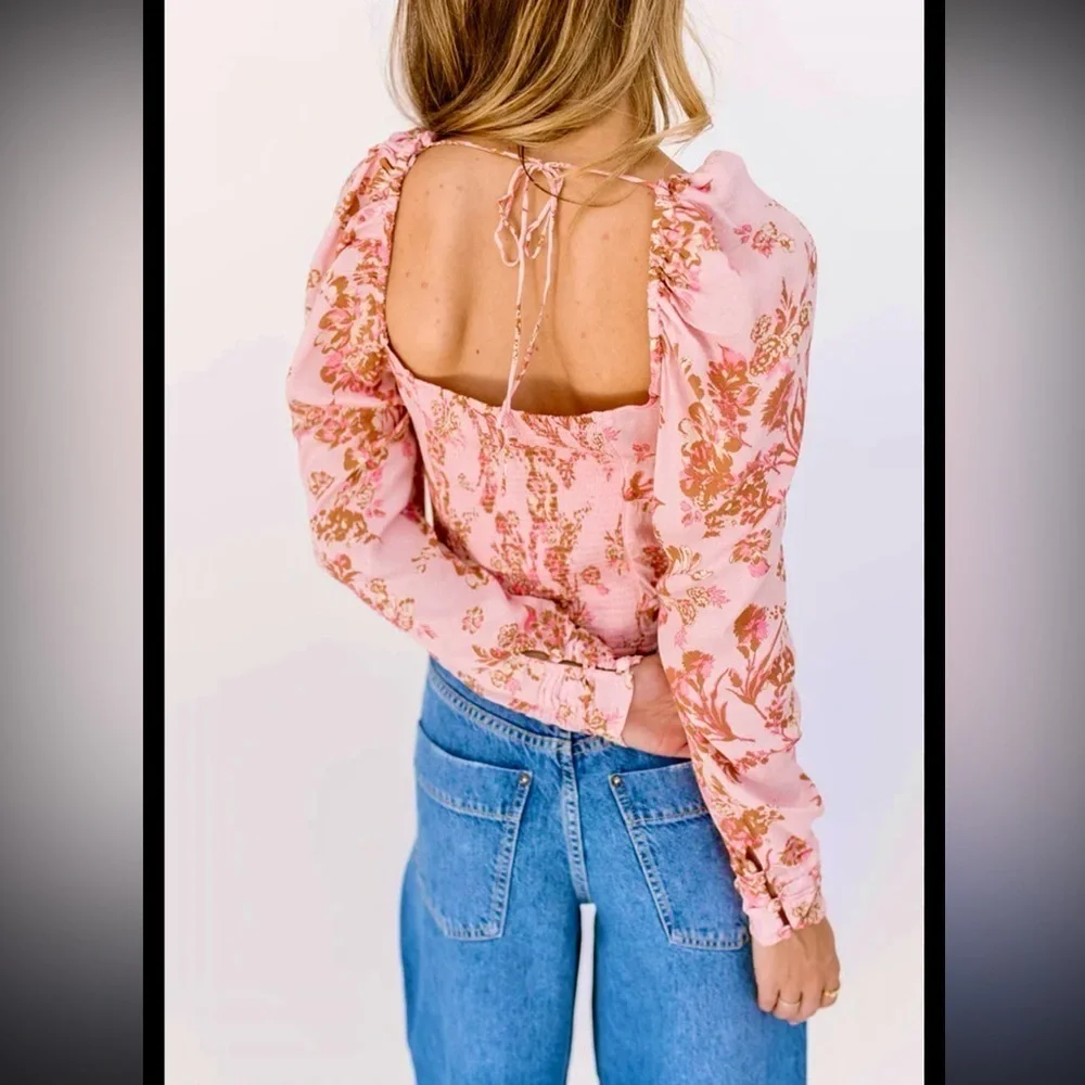 Free People romantic pink