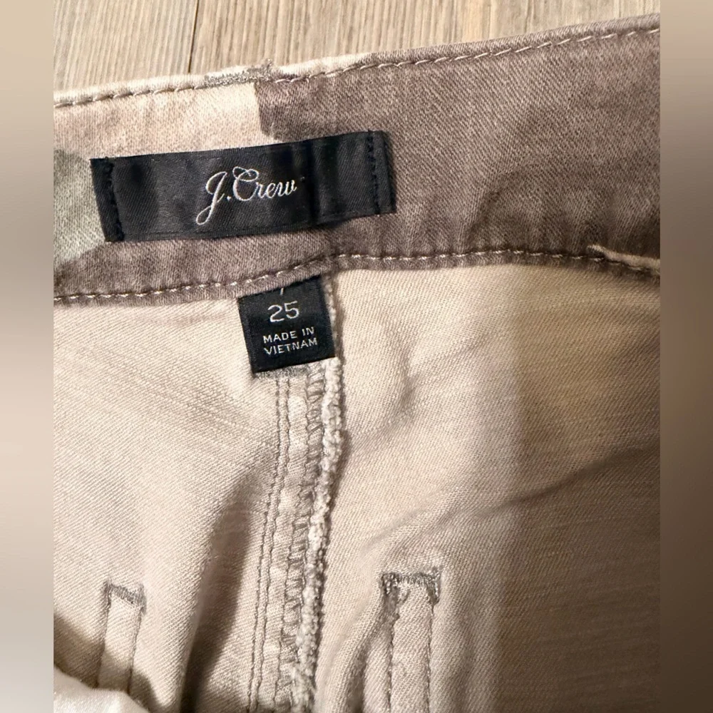 J. Crew stylish camouflage