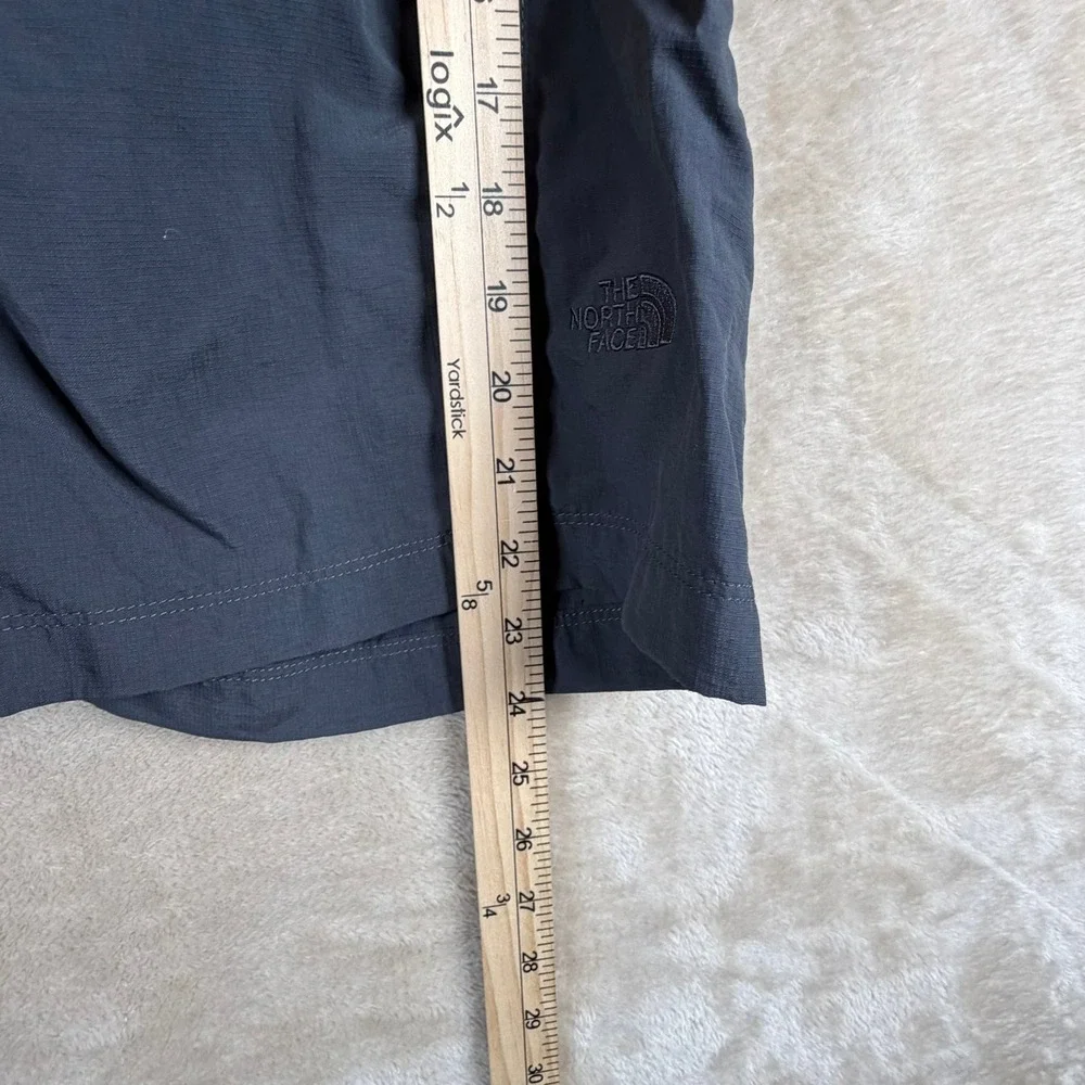 The North Face Mens Gray Nylon Ripstop Hiking Shorts XL‎ Gorpcore Athleisure