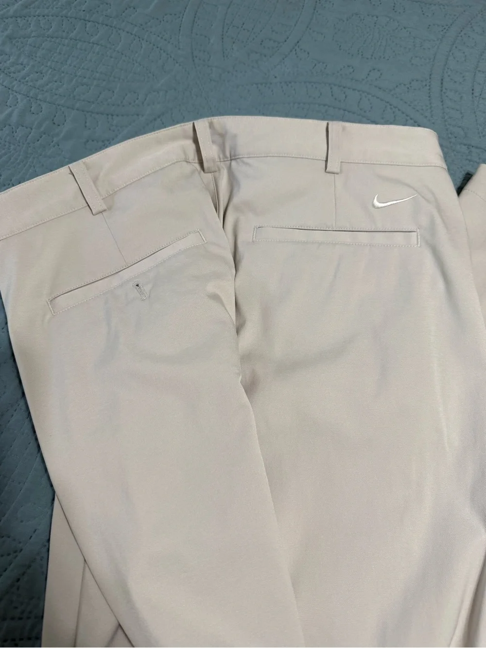 Nike Light Beige Dri-FIT Golf Pants