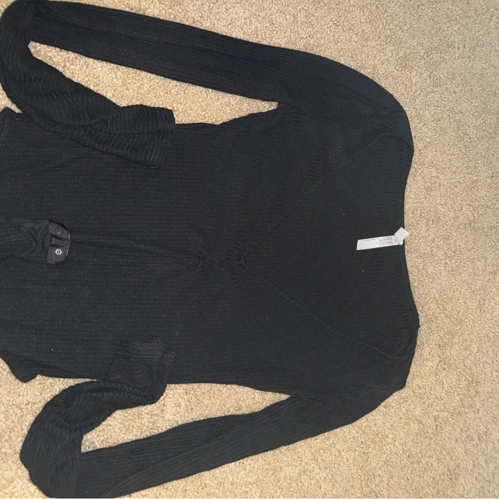 Free People sleek black