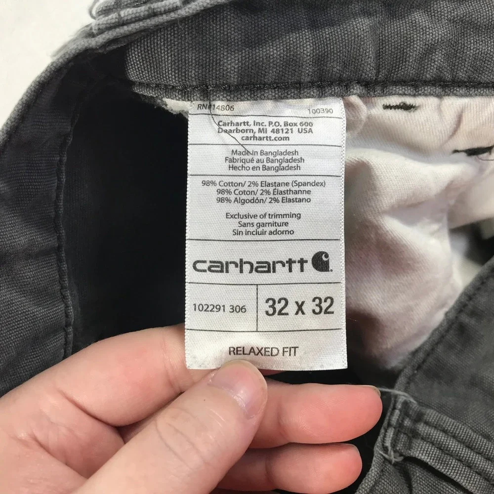 Carhartt relaxed fit