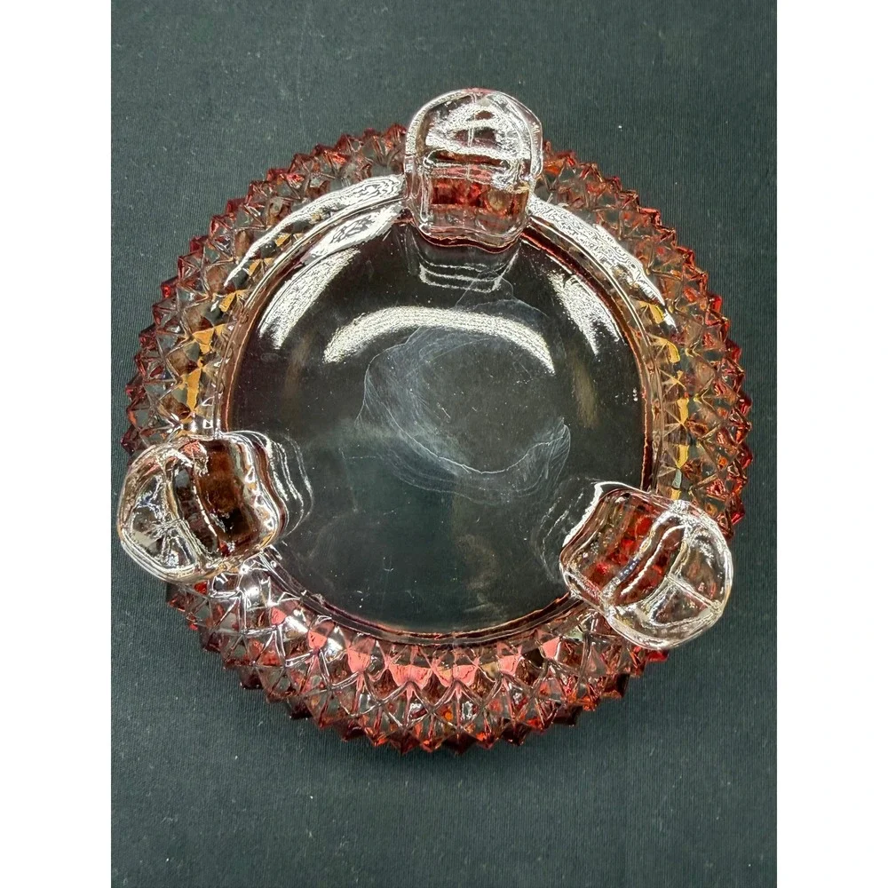 Indiana Glass vintage footed