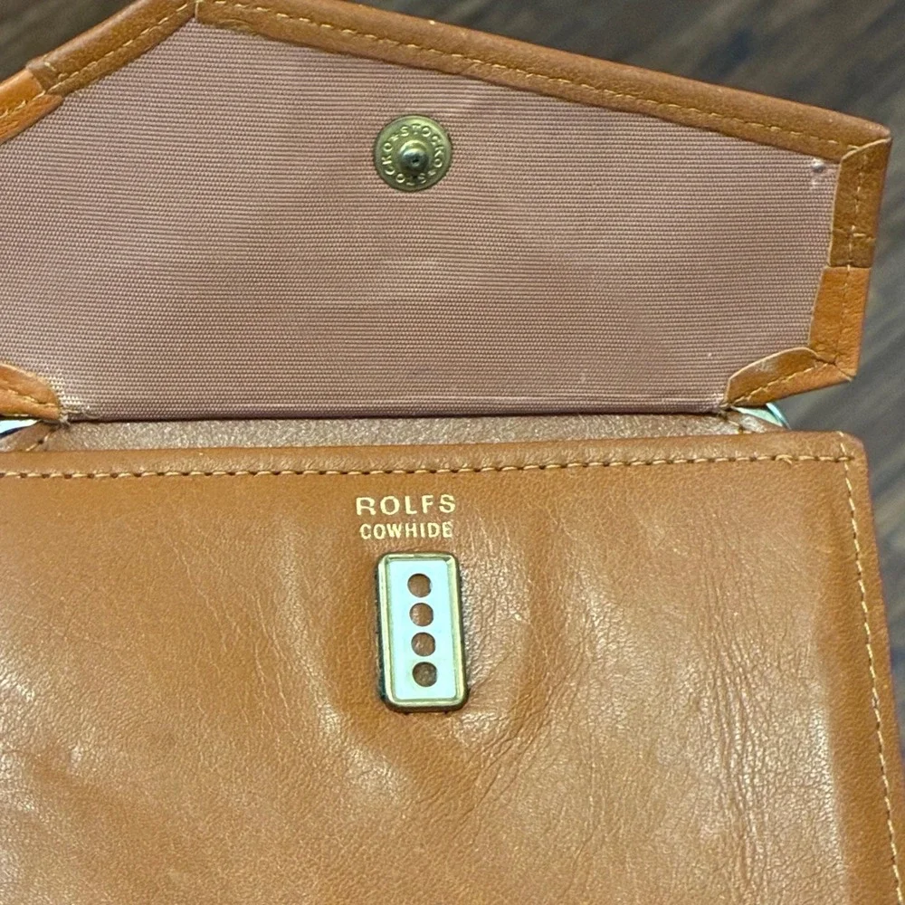 Rolfs vintage cowhide