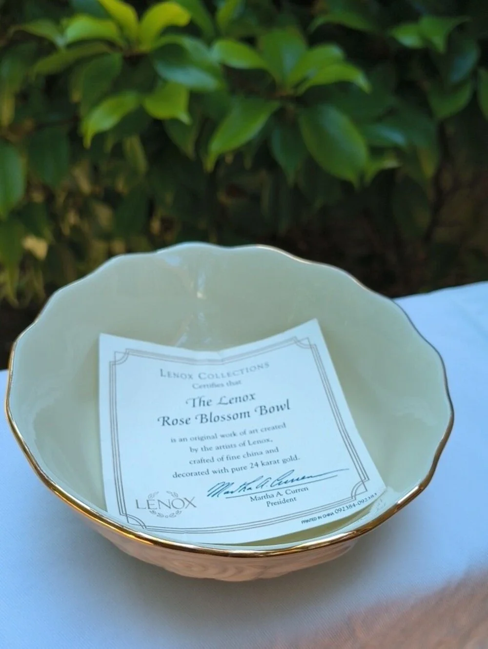 Lenox make offer save