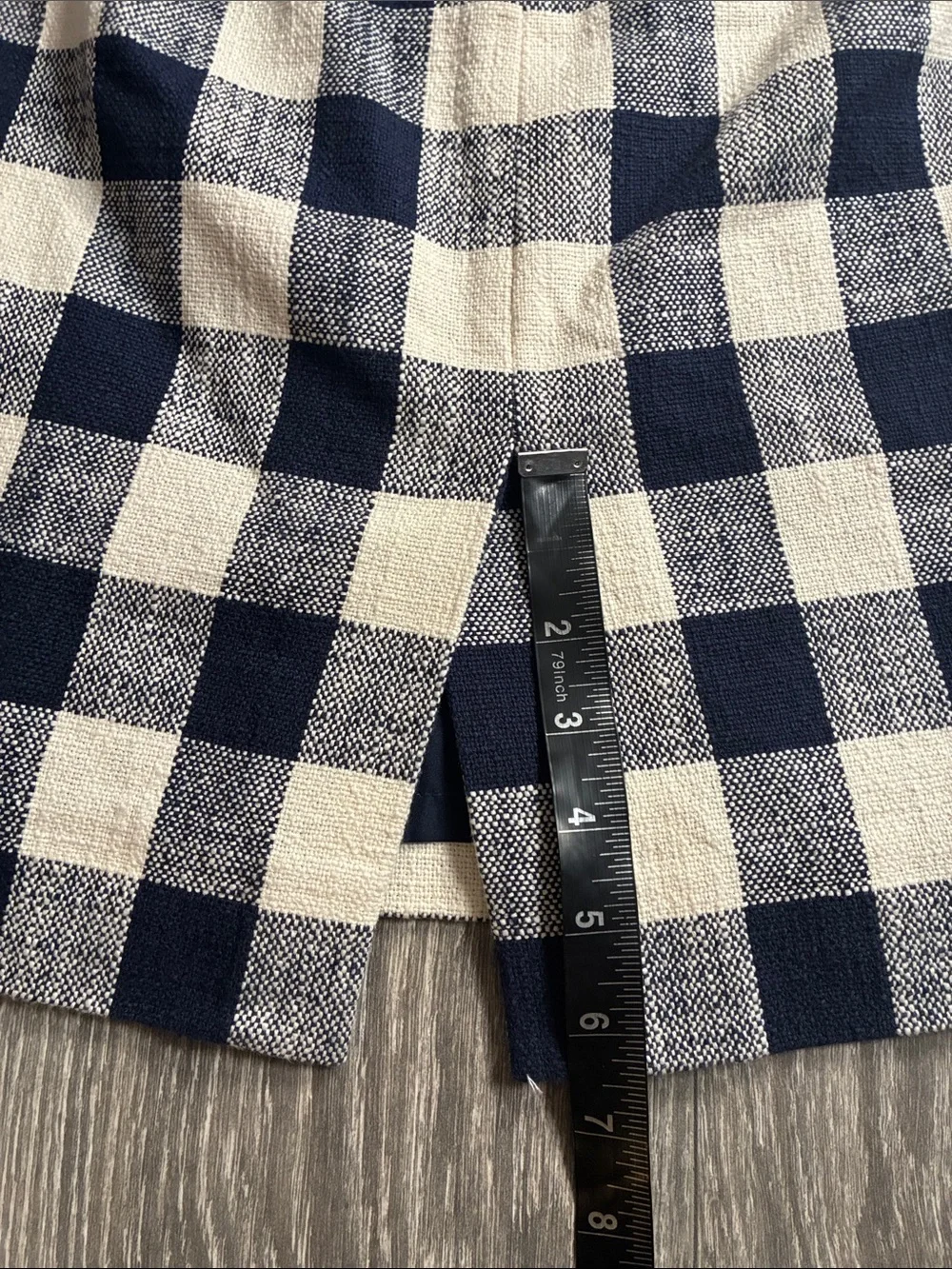 J. Crew tailored pencil