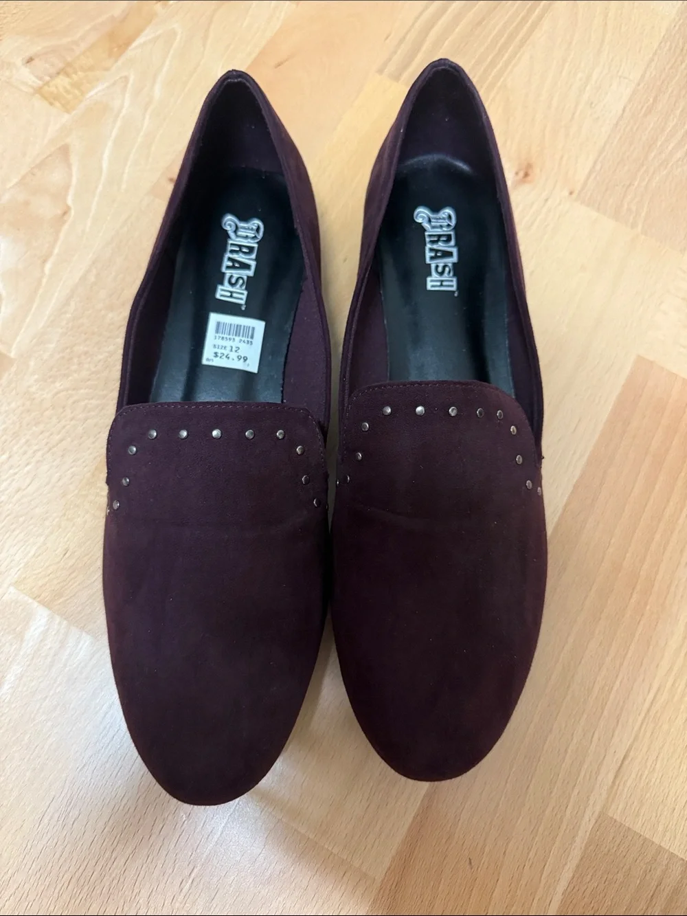 Brash classic suede