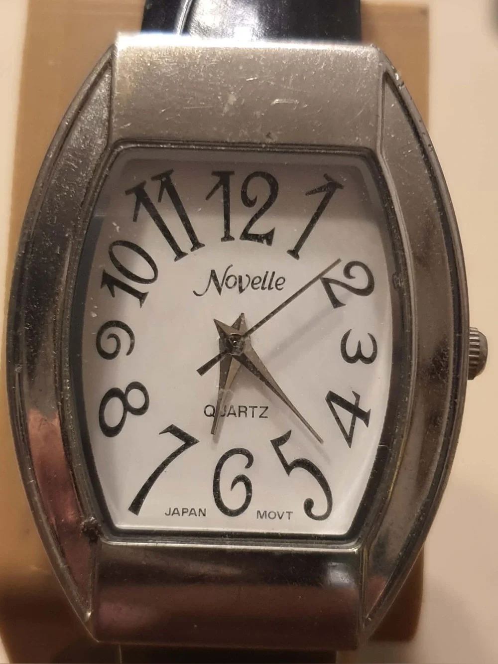 🦋10/$20🦋 Novelle Silver/White/Black Women's Cuff Watch