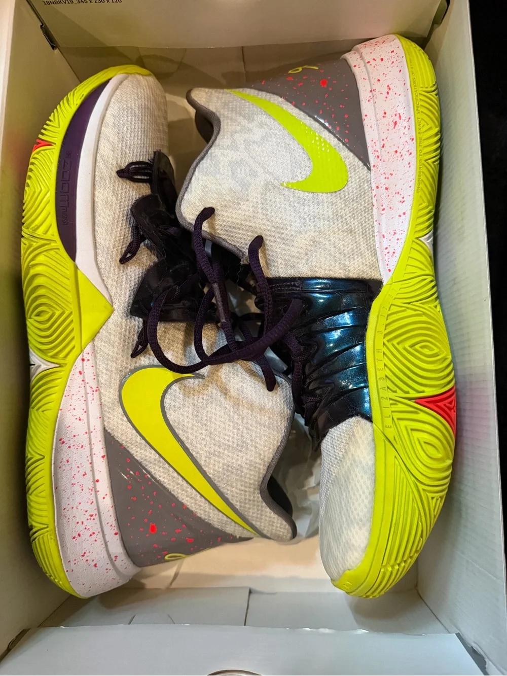 Nike basketball sneakers