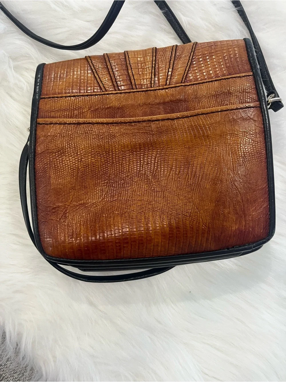 Roche Leather company elegant brown