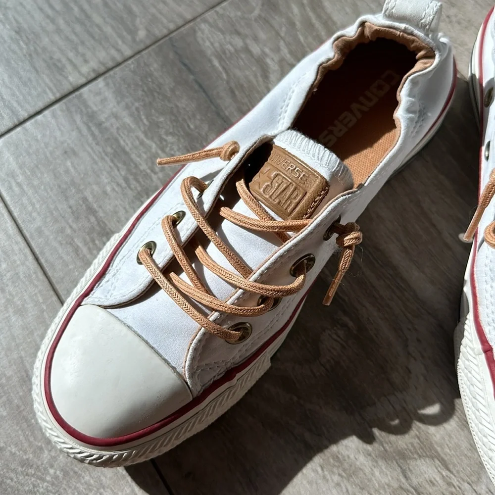 Converse Chuck Taylor All Star Shoreline Slip shoes - biscuit with tan laces