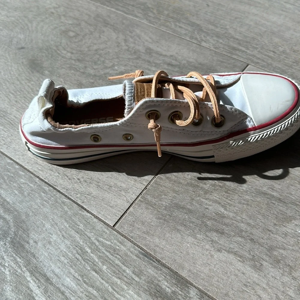 Converse Chuck Taylor All Star Shoreline Slip shoes - biscuit with tan laces