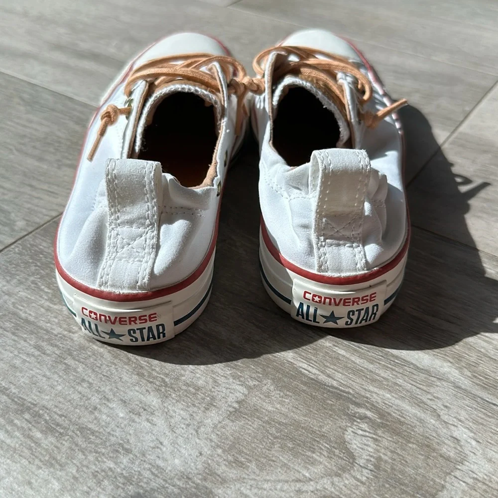 Converse Chuck Taylor All Star Shoreline Slip shoes - biscuit with tan laces