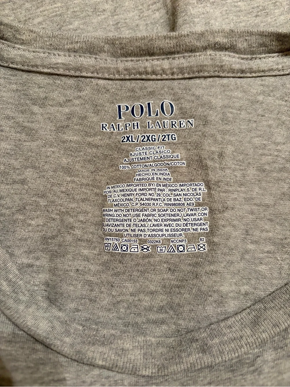 Polo Ralph Lauren soft feel