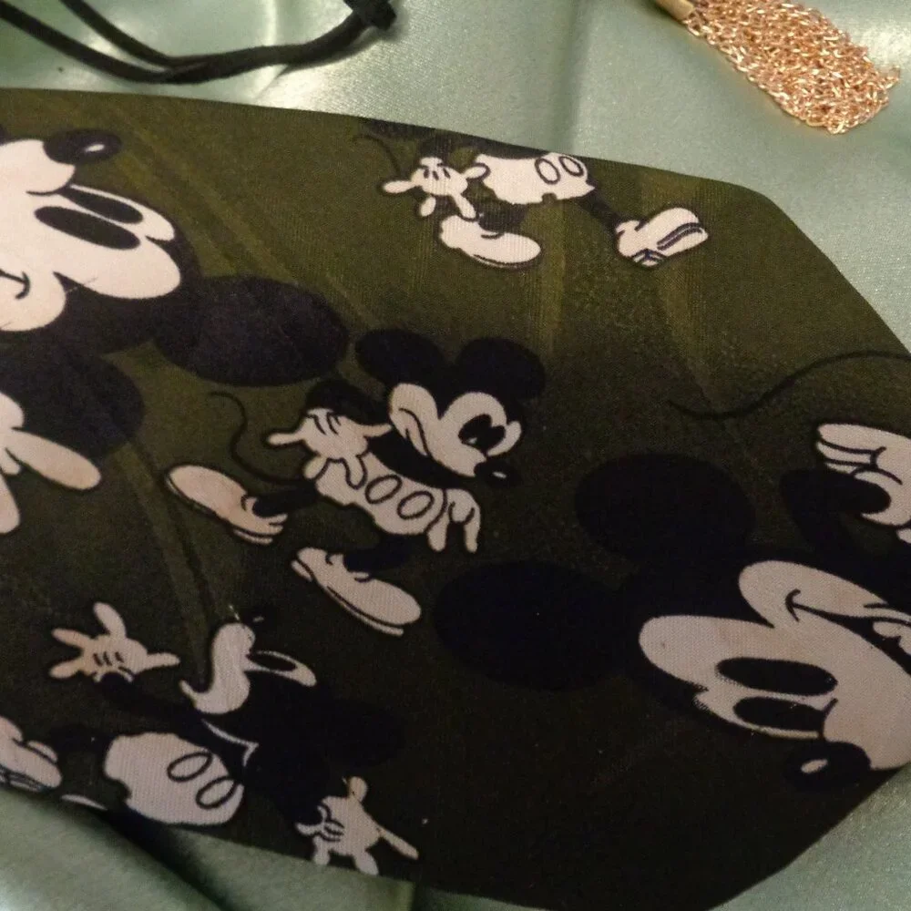 Retro Mickey Tie & Modern Necklaces vintage mickey